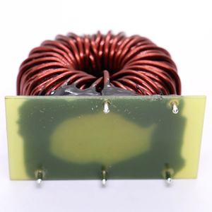 טבעת כוח גבוהה אינדוקטור af467075 1.4mh 12a סליל אנטנה אינדוקטור אנרגיה מעגל חשמלי - Product Image 3