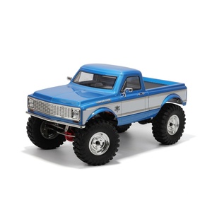 Nouveau produit SJY-136100 PRO Voiture RC d'escalade 1/10 Télécommandée Tout-en-un avec moteur brushless Camion électrique 4x4 Crawler en métal Câble USB - Product Image 5