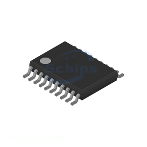 Distribuidor Autorizado de Circuitos Integrados Logic 74LCXH2245MTCX, Transceptor SIN INVERSIÓN, 3.6V, 20TSSOP, Componentes Electrónicos, Pedido Integral - Product Image 1