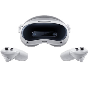แว่นตาเสมือนจริงรุ่น 4 Ultra 256g ใหม่ล่าสุด พร้อมจอแสดงผลแบบสองตา 4k+ ช่วยเพิ่มประสิทธิภาพการใช้งานพีซีเสมือนจริง 4 Ultra - Product Image 1