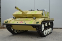 CE sertifikalı kamuflaj eğlence paletli tankı (ATK-C2025), 2 koltuklu, arazi, dayanıklı, eğlence güvenliği standartlarını karşılar