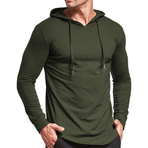 Sweats à capuche de sport respirants en tissu extensible pour adultes, qualité supérieure, dernier design, basiques, pour hommes, entraînement fitness. - Product Image 1