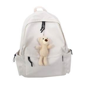 Vente en gros Sacs à dos de haute qualité en nylon de randonnée décontractés, unisexe, grande capacité, ours de dessin animé, dos souple pour étudiant - Product Image 6