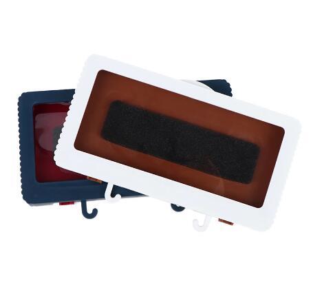 Waterproof Phone Case Seal Box Bathroom Shower Protection Holder Wall Mounted All Covered Mobile Shelves Self-adhesive