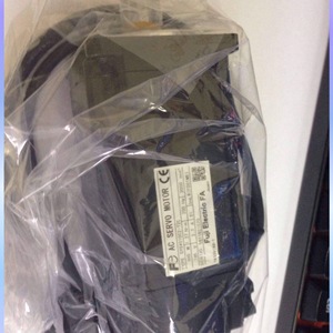 มอเตอร์เซอร์โวไฟฟ้า Fuji Electric รุ่น GYS401DC2-T2C 400W นำเข้าจากญี่ปุ่น - Product Image 3