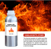 Vente en gros d'arômes chimiques exportateur vanilline butyle éther éthylique vanilline parfum naturel approvisionnement d'usine pour parfum bougie savon