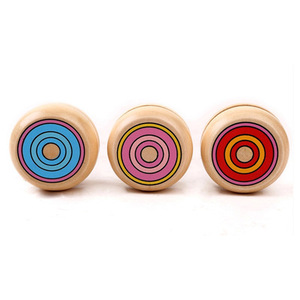 Jouet <span class=keywords><strong>Yoyo</strong></span> en bois, classique, pour enfants - Product Image 4