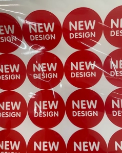 Label Square Decorative Personalized 2 Inch <b>Waterproof</b> Durable Eco-Friendly Promotional Cartoon <b>Stickers</b> - Product Image 3