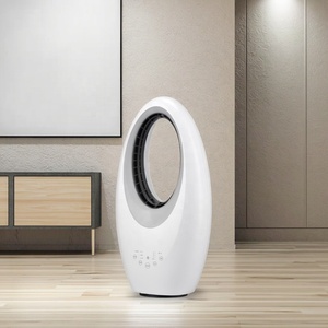 Ventilatore senza pale KONWIN BLF-03 con telecomando, portatile da pavimento, 4 luci scenografiche, raffreddamento ad aria elettrico, riduzione tariffaria - Product Image 3