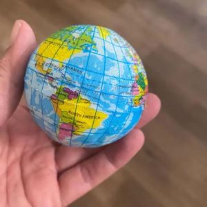 Manufacturer Durable Pressure Reduction Logo Color Printing Round Pu Foam Anti Squeeze Toys Stress Ball - Product Image 6