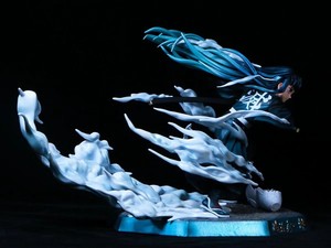 <span class=keywords><strong>Action</strong></span> <span class=keywords><strong>Figure</strong></span> Anime di Alta Qualità <span class=keywords><strong>Demon</strong></span> <span class=keywords><strong>Slayer</strong></span> Tokitou Muichirou Kimetsu No Yaiba - Product Image 6