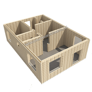 Molde de plástico para hormigón y <span class=keywords><strong>cemento</strong></span>, para la fabricación de muros de hormigón, vallas, losas, puentes, canales de agua, drenajes, vigas, bloques, túneles y canales de construcción. - Product Image 1