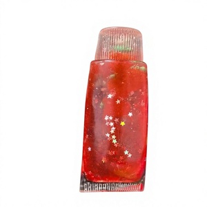 Juguete Antiestrés de Cristal con Forma de Pasta de Dientes, Concha Marina y Fruta, Juguete Portátil Divertido para Aliviar el Estrés, Juguete de Rebote Lento - Product Image 2