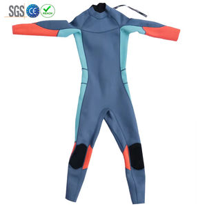 Custom Logo Yamamoto 3Mm Neopreen Vrouwen Duiken Surfen Wetsuit Canyoning Full Body Lange Mouw Rug Zip Duikpak - Product Image 2