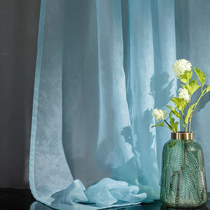 ZHONGHUA di Lusso 3d Doppio Rilievo Digitale del Portello <span class=keywords><strong>Tenda</strong></span> Pura di <span class=keywords><strong>colore</strong></span> <span class=keywords><strong>rosa</strong></span> Per Soggiorno - Product Image 6