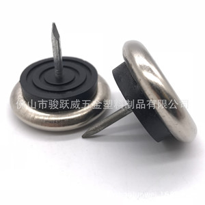 Junyuewei Furniture Felt Pad 32mm Nickel Plated Anti Slip Noise Reduction For <b>Table</b> Chair Cabinet Sofa - Product Image 1