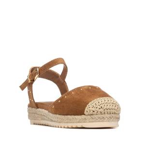 Sandalias de Cuero con Plataforma y Tacón de 3 cm para Niñas Xti, Talla 31 - Product Image 2