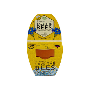 Kit de culture vertical intérieur classique Mini Forget-Me-Not Save the Bees Home Garden avec jardinières en <span class=keywords><strong>terre</strong></span> <span class=keywords><strong>cuite</strong></span> Pots de fleurs et jardinières - Product Image 4