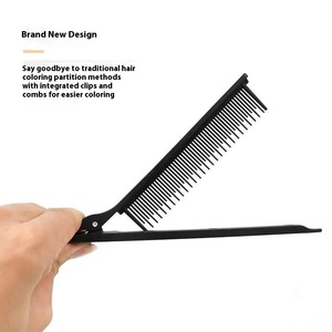 La pinza <span class=keywords><strong>para</strong></span> el pelo más vendida de Amazon, peine <span class=keywords><strong>para</strong></span> resaltar, herramienta especial de estilismo <span class=keywords><strong>para</strong></span> peluquería, peine <span class=keywords><strong>para</strong></span> <span class=keywords><strong>piojos</strong></span> con partición de cola puntiaguda <span class=keywords><strong>para</strong></span> teñir el cabello - Product Image 4