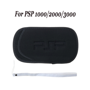 Tragbare <span class=keywords><strong>PSP</strong></span>-Aufbewahrung tasche Schlankes, langlebiges Design mit Schutzhülle für den Handgelenk riemen für PS Vita1000 PSV <span class=keywords><strong>PSP</strong></span> PS Go - Product Image 2