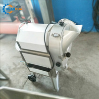 Cortadora Industrial Motorizada de Vegetales, Máquina para Rebanar Repollo, Rebanadora de Daikon, Cortadora en Espiral de Vegetales, Picadora 220/380V