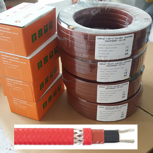 Fils de <span class=keywords><strong>chauffage</strong></span> de dégivrage les plus récents en usine câble chauffant solide en cuivre bleu personnalisé d'origine câble de Trace de <span class=keywords><strong>chauffage</strong></span> isolé - Product Image 6