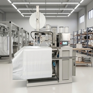Automatic <b>Sewing</b> Machine <b>for</b> the Straps in BAG BULK Made of PP <b>Material</b> - Product Image 1