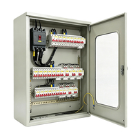 Panel de Distribución de Bajo Voltaje OEM Completo, 250kW, Arrancador Suave, Gabinete de Control Eléctrico, Apto para Aplicaciones de Bombas de Agua