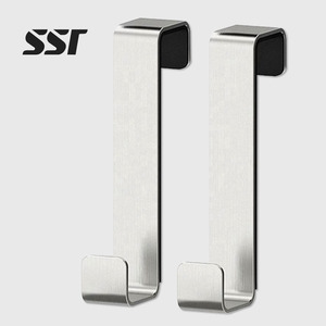 Ganchos para Puerta de Armario en Forma de S SSR, Acero Inoxidable, Ecológicos, Sin Perforaciones, para Cocina, Baño y Hogar - Product Image 1