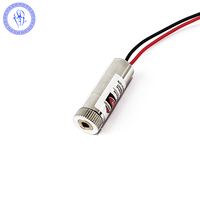 Modul Dioda Laser 5V 100MW 650Nm, Lintas Merah Kelas Industri