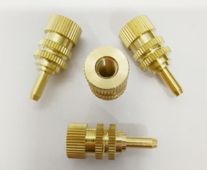 Brass nước ren phụ kiện đường ống hệ thống thợ sửa ống nước thẳng Hex núm vú coupler adapter bspp nữ không xoay Ổ cắm mịn - Product Image 5