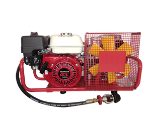 4500psi 300bar 100L xách tay Scuba Tank Diving Thiết bị làm đầy không khí bơm máy nén cho Scuba Diving - Product Image 4