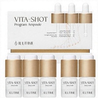 Ampoule Éclaircissante Anti-Âge à la Vitamine C Stabilisée, Acide Hyaluronique et Glycérine – Liquide Illuminateur pour le Visage – Soin Privé