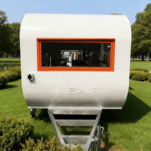 Carrito de Venta Móvil Personalizado, Camión de Café, Remolque de Comida, Puesto de Jugos al Aire Libre - Product Image 5