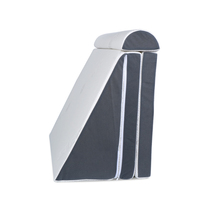 Einstellbare 45-Grad-Dreieck Memory Foam Kopfteil Bett Keil kissen Gestricktes Kissen Incline Sleeping Custom ized Hotels