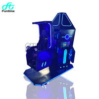 Avion de vol du simulateur VR de vol de jeux de simulateur de VR plein à vendre