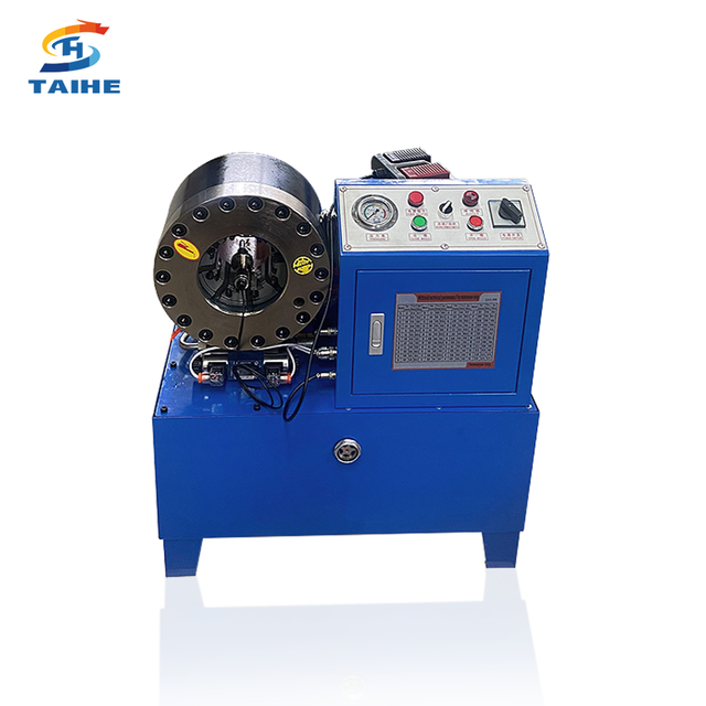 Electrical Hydraulic Crimping Machine Portable 1-4SP 2 Inch Hose Crimper for Manufacturing Plants & 3 Inch Hose Crimping