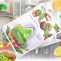 Groene Kiwi Snijmachine Dunschiller Pitter Schep Snelle Schil Corer Fruit Of Zachte Groente Met Gemak Keukengereedschap