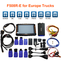 Fcar F508R-E teşhis makinesi için avrupa otomobil ABS ECU OBD2 anahtar programlama Wifi ile taşınabilir dizel araç teşhis araçları