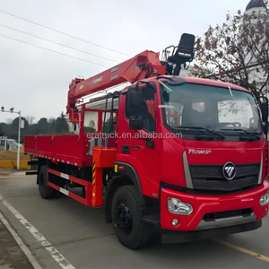 Grúa montada en camión FOTON MATE 12 14 toneladas 4x2, modelo popular en Arabia Saudita, con motor potente, nueva, en venta. - Product Image 2