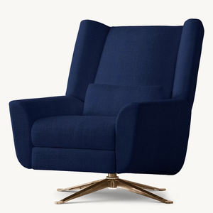Sillón Giratorio de Lujo Americano para el Hogar, Sofá Individual de Ocio, Sillón Reclinable Luke para Sala de Estar u Oficina - Product Image 2