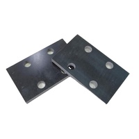 Plaque d'isolation résistante à la chaleur en époxy, découpée avec précision par gravure et perçage CNC de haute précision pour les postes de transformation électriques