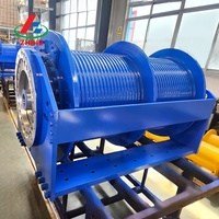 Treuil électrique 120/230 V CA, treuil de levage électrique à capacité personnalisée pour l'exploitation minière souterraine