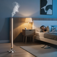 Difusor de Aroma Premium Gold 3004 para Apartamentos Grandes, Villas, Hoteles y Ambientador para el Hogar