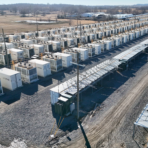 Contenedor de Refrigeración Líquida para Minería DrolinBox, Sistema Hidráulico de 53 pies, 196 Unidades, Almacén para <span class=keywords><strong>Bitcoin</strong></span>, 1200kW Máx. - Product Image 2