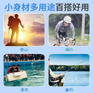 Impermeable Desechable Tipo Tarjeta para Adultos, Comprimible, Portátil, para Viajes al Aire Libre, Poncho Colorido para una Sola Persona - Product Image 3