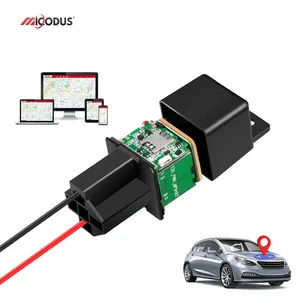Micodus mv740 xe báo động tốc độ Giám sát Sim thẻ tiếp sức GPS Thiết bị theo dõi 2 gam GSM rastreador nằm chính xác GPS LBS Tracker