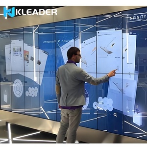 Interactive Led Display Screen Touch Digital Video Wall Art AR <b>Smart</b> <b>Games</b> for Museums Exhibits and Sports 1 Supports Radar and - Product Image 2