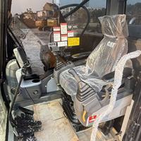 Excavatrice sur chenilles Caterpillar 325D2L d'occasion, 25 tonnes, moteur d'origine, faible consommation de carburant, pour travaux de construction
