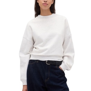 Sweat-shirt à col rond en tricot d'hiver à imprimé animal de haute qualité, écologique, fabriqué avec un logo personnalisé pour femmes - Product Image 1